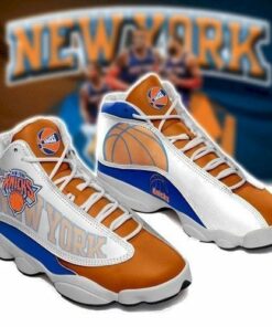 New York Knicks Nba Football Teams Air Jd13 Sneaker Shoes VJD133