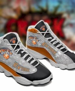 New York Knicks Nba Football Teams Air Jd13 Sneaker Shoes VJD897