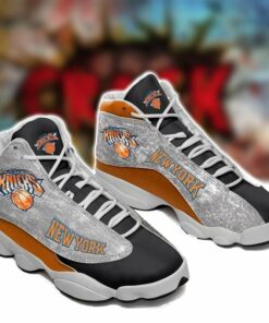 New York Knicks Nba Team Air Jd13 Sneaker Shoes VJD461