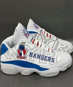 New York Rangers Nhl Teams Air Jd13 Sneaker Shoes VJD564