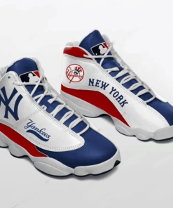 New York Yankees Mlb Teams Football Air Jd13 Sneaker Shoes VJD325