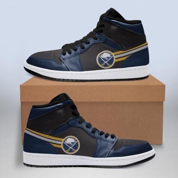 NHL Buffalo Sabres Shoes Air Jd Retro Sneaker V2924