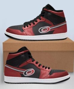 NHL Carolina Hurricanes Shoes Air Jd Retro Sneaker V2926