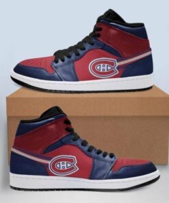 NHL Montral Canadiens Shoes Air Jd Retro Sneaker V2933