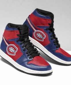 NHL Montreal Canadiens Shoes Air Jd Retro Sneaker V2934