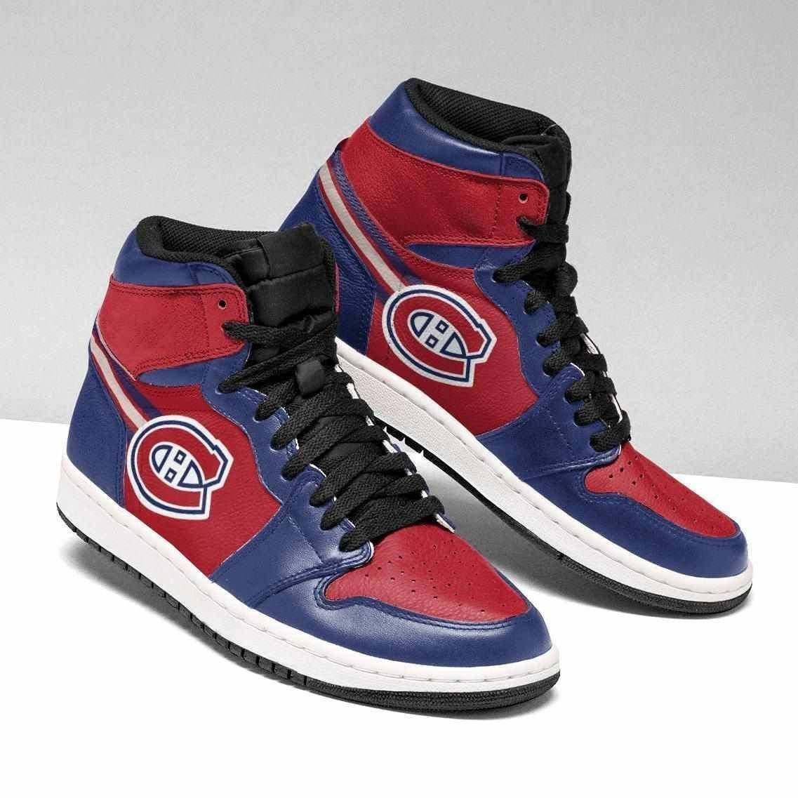 NHL Montral Canadiens Shoes Air Jd Retro Sneaker V2933