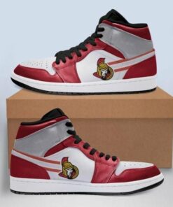 Nhl Ottawa Senators Shoes Air Jd Retro Sneakers V2938