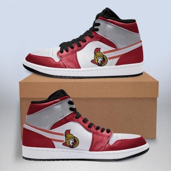 Nhl Ottawa Senators Shoes Air Jd Retro Sneakers V2940