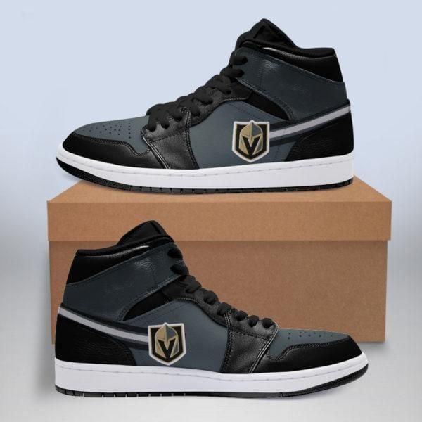 Nhl Vegas Golden Knights Shoes Air Jd Retro Sneakers V2947