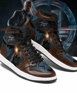 Nick Fury Marvel Shoes Air Jd Retro Sneaker V2949