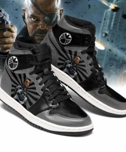 Nick Fury Marvel Shoes Air Jd Retro Sneakers V2951