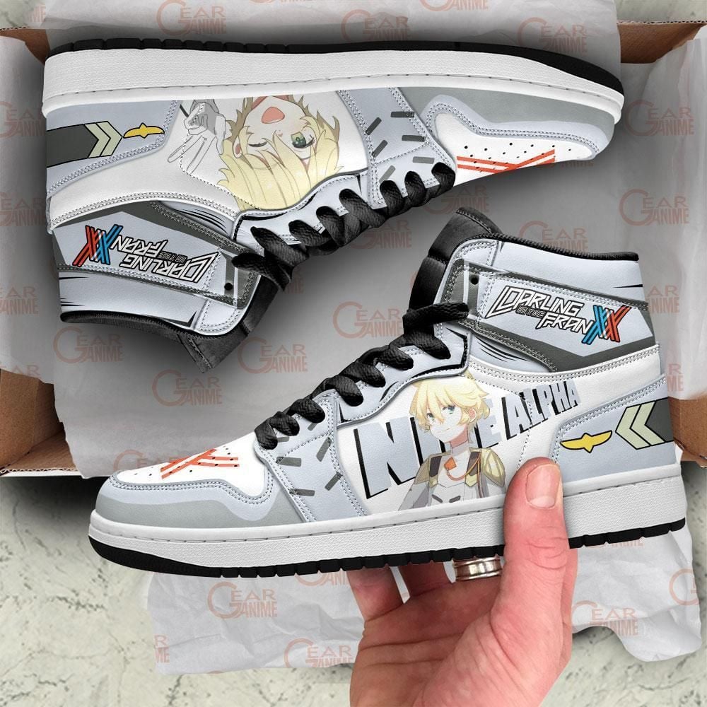 Nine Tails Sage Kurama Naruto Eyes Anime Shoes Air Jd Retro Sneakers V2961