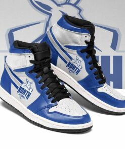 North Melbourne Afl Team Custom Eachstep Gift For Fans Shoes Air Jd Retro Sneakers V2973