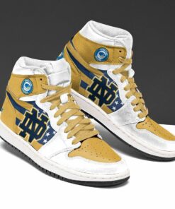 Notre Dame Fighting Irish Ncaa Shoes Air Jd Retro Sneakers V2977