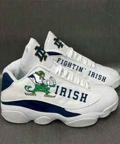 Notre Dame Fighting Irish Ncaaf Football Teams Air Jd13 Sneaker Shoes VJD657