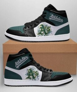 Oakland Athletics 2 Mlb Shoes Air Jd Retro Sneakers V2983