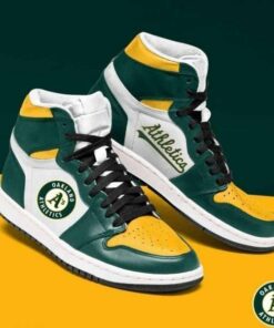 Oakland Athletics Mlb Baseball Sneakers Shoes Sport V2985