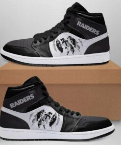 Oakland Raiders Mlb Shoes Air Jd Retro Sneakers V2990