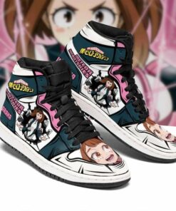 Ochako Uraraka Skill My Hero Academia Sneakers Anime Shoes Sport V3000