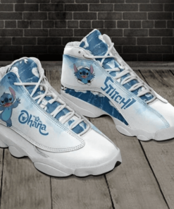 Ohana Lilo N Stitch Tennis Air Jd13 Sneaker Shoes VJD278