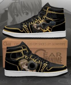 Okita Sougo Gintama Custom Anime Shoes Air Jd Retro Sneakers V3017