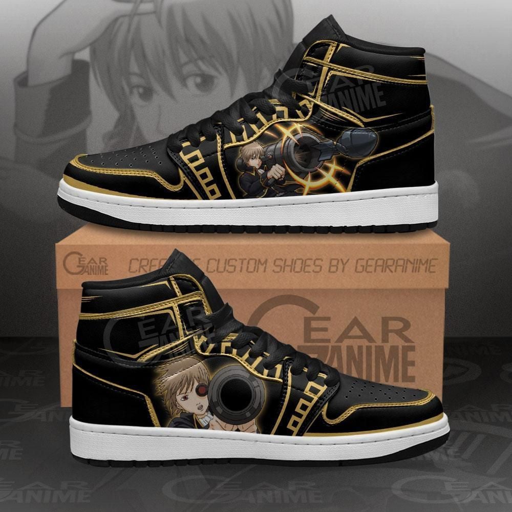 Okita Sougo Gintama Custom Anime Shoes Air Jd Retro Sneakers V3018