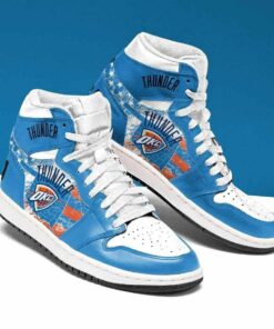 Oklahoma City Custom Shoes Air Jd Retro Sneakers V3019