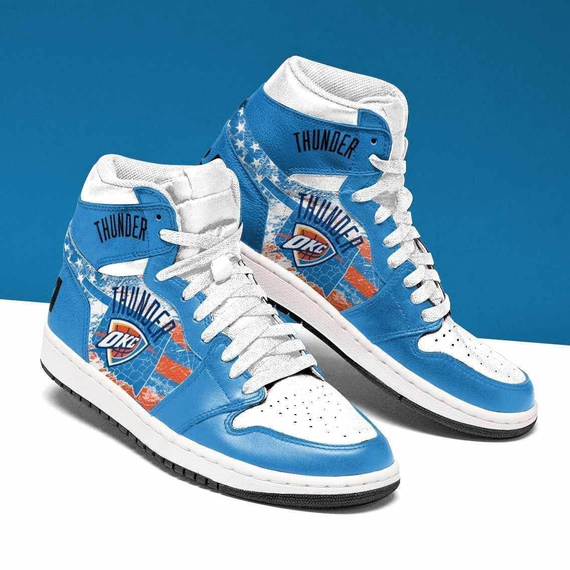 Oklahoma City Custom Shoes Air Jd Retro Sneakers V3021