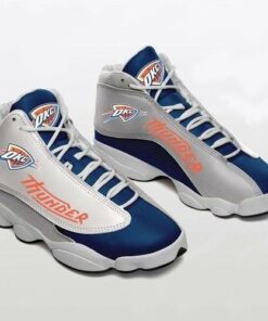 Oklahoma City Thunder Football Nba Teams Air Jd13 Sneaker Shoes VJD111