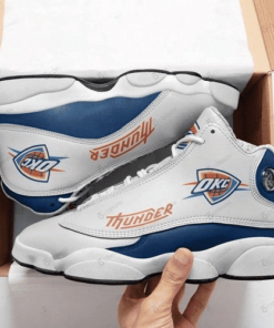 Oklahoma City Thunderteam Nba Football Air Jd13 Sneaker Shoes VJD14