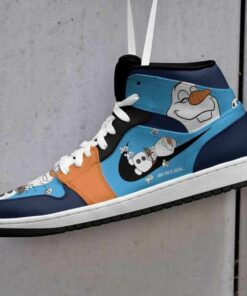 Olaf Just Do It Custom Shoes Air Jd Retro Sneaker V3038