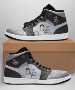 Olly Murs Shoes Air Jd Retro Sneakers V3049