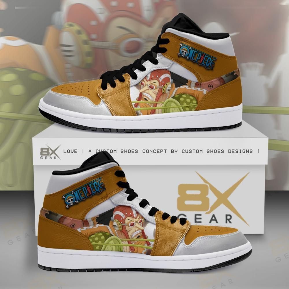 One Piece Usopp Anime Shoes Air Jd Retro Sneakers V3054