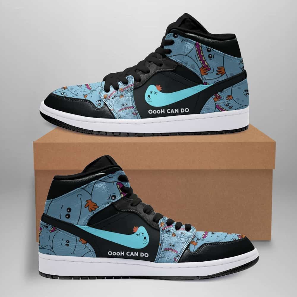 Oooh Can Do Mr Meeseeks Shoes Air Jd Retro Sneakers V3061