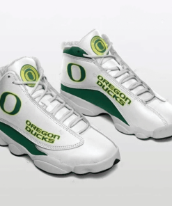 Oregon Ducks Football Teams Air Jd13 Sneaker Shoes VJD987