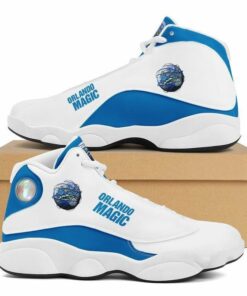 Orlando Magic Nba Football Team Air Jd13 Sneaker Shoes VJD261