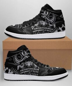 Ouija Board Custom Shoes Air Jd Retro Sneaker V3070