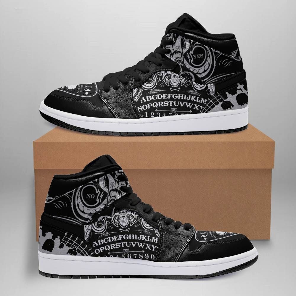 Ouija Board Custom Shoes Air Jd Retro Sneaker V3071