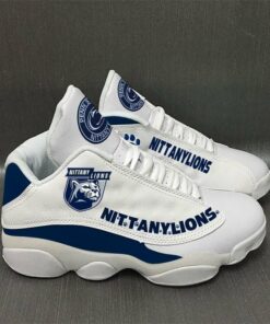 Penn State Nittany Lions Football Air Jd13 Sneaker Shoes VJD102