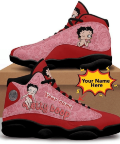 Personalized – Betty Boop Personalized Air Jd13 Sneaker Shoes VJD268