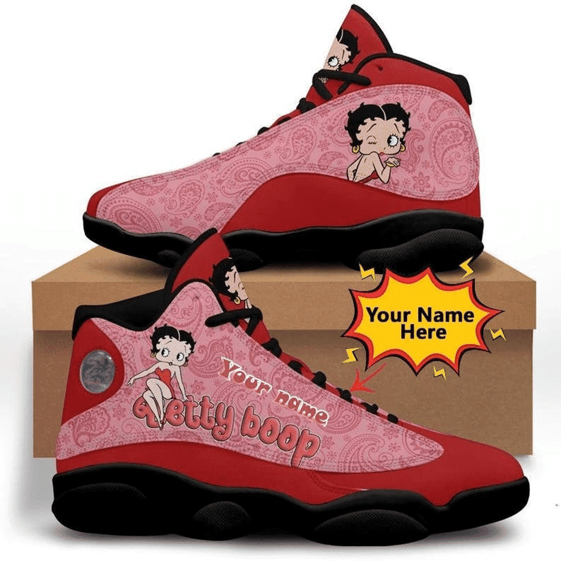 Personalized Kings Are Bone In Jd13 Sneaker Shoes VP37