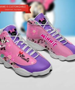 Personalized – Minnie Mouse Custom Minnie Disney Jd13 Sneaker Shoes VP188