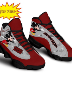 Personalized – Ver2 Mickey Mouse Personalize Jd13 Sneaker Shoes VP226