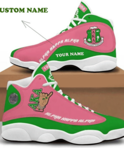 Personalized Alpha Kappa Alpha Hand Sign Air Jd13 Sneaker Shoes VJD493