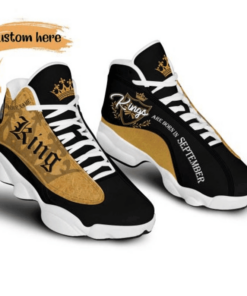 Personalized And Month – September King The King Of Air Jd13 Sneaker Shoes VJD785