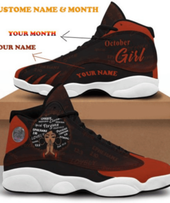 Personalized And Month Black Queen Lady Curly Natural Afro African American Ladies Jd13 Sneaker Shoes VP166