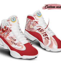 Personalized Aries Jd13 Sneaker Shoes VP222