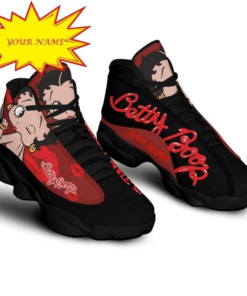 Personalized- Betty Boop Air Jd13 Sneaker Shoes VJD800