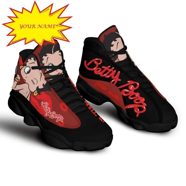 Skull Tattoo Pattern Air Jd13 Sneaker Shoes VJD799