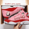 Personalized And Month – September King The King Of Air Jd13 Sneaker Shoes VJD785